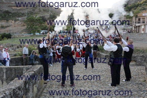 GAITEROS EN EL PUENTE DE ABAJO